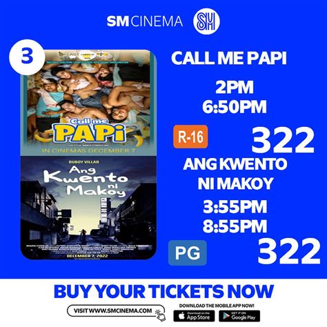 SM City Bicutan Cinema Movie Schedule .